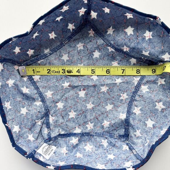 Longaberger Shining Star American Pride Fabric Basket Liner - Picture 3 of 6